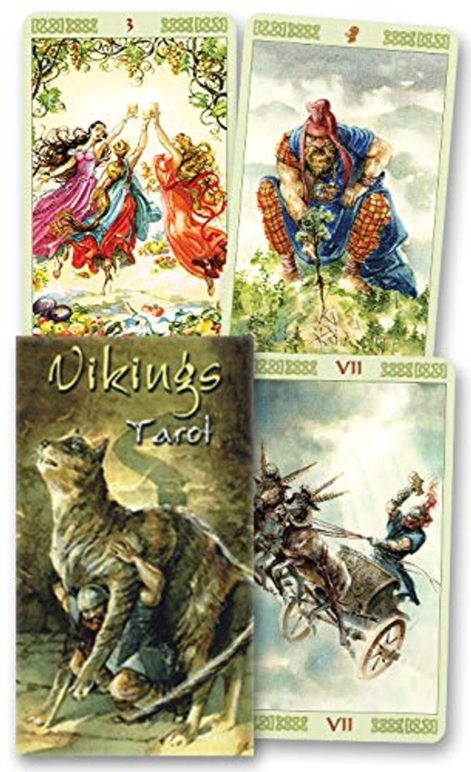 Book Vikings Tarot