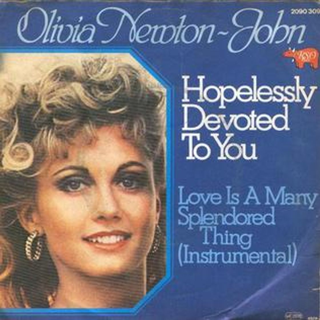Canción Hopelessly Devoted To You - From “Grease”