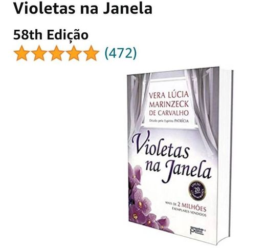 Violetas na Janela