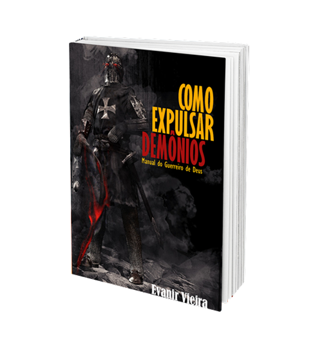 Fashion Livro como expulsar demônios 