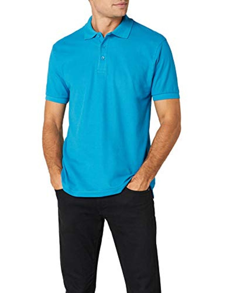 Fashion Fruit of the Loom 63-218-0, Polo para Hombre, Azul