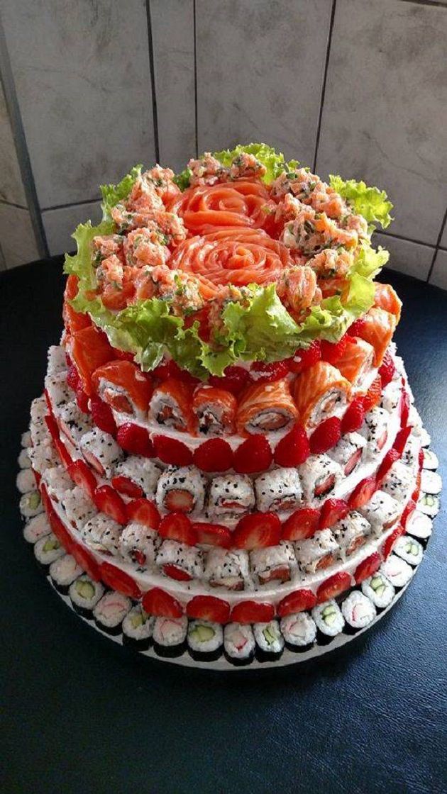 Fashion BOLO DE SUSHI