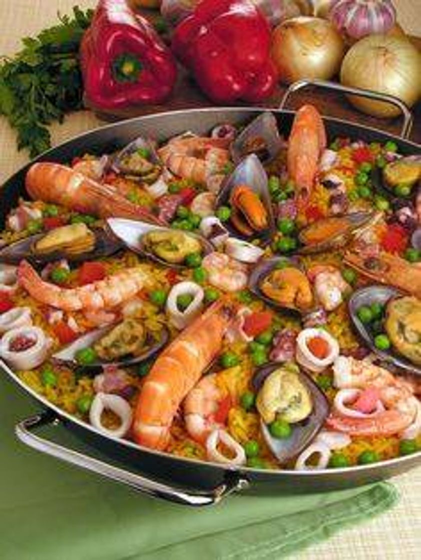 Fashion Paella