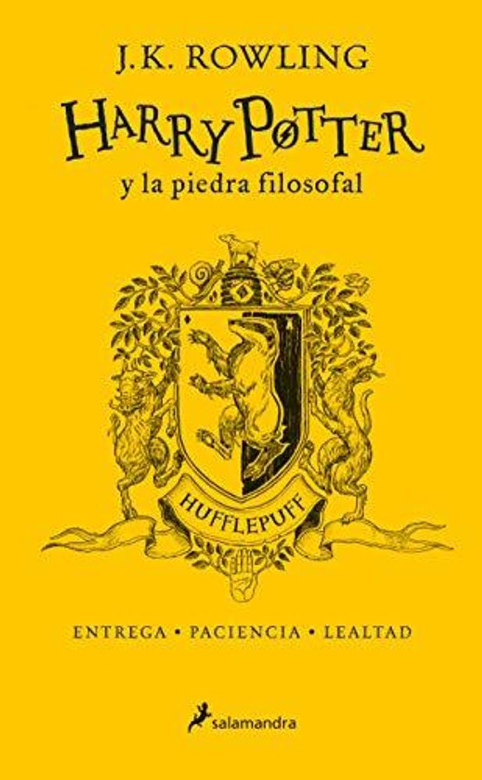 Book HP y la piedra filosofal-20 aniv-Hufflepuff