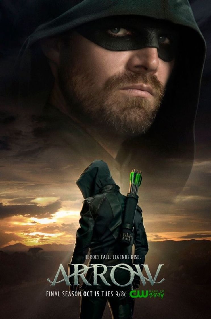 Moda Arrow série (Netflix)