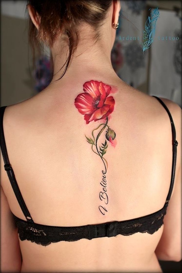 Moda Tatuagem feminina 