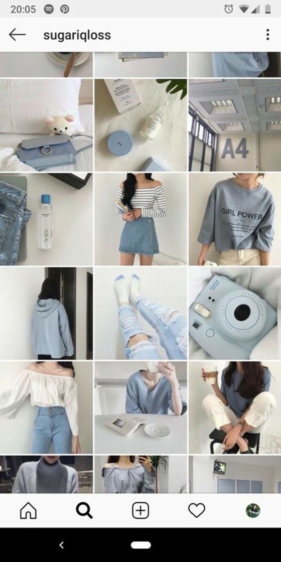 Fashion Feed Instagram 