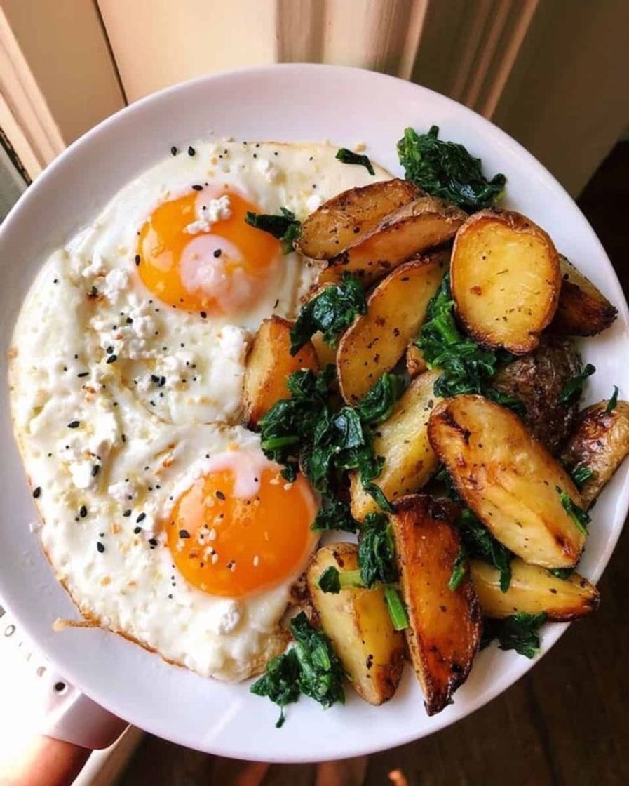 Fashion Batata com vegetais e queijo 🧀 