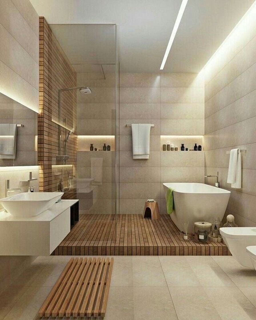 Moda Banheiro de luxo 🛁