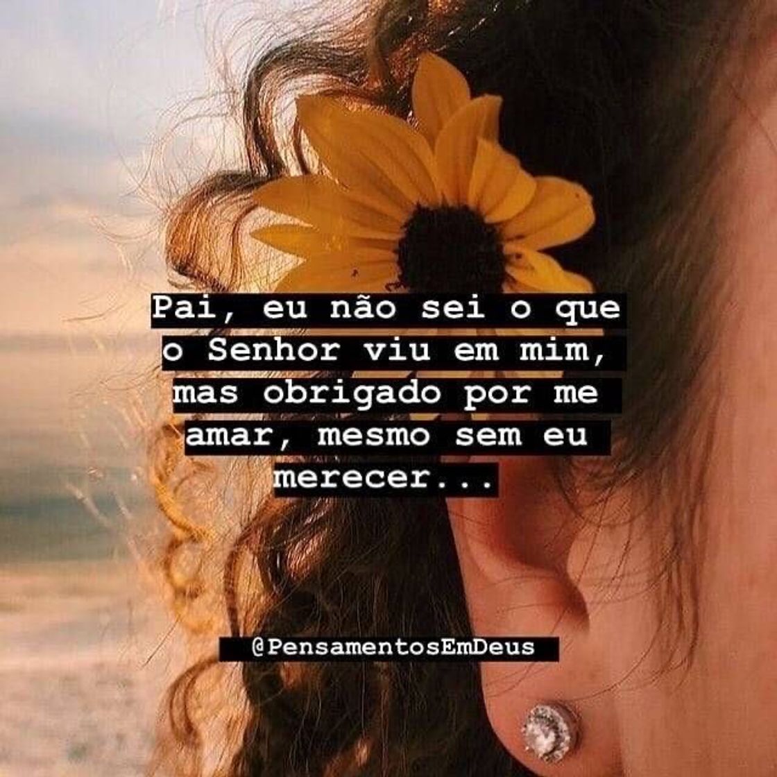 Fashion Frase cristã 🙏🏻