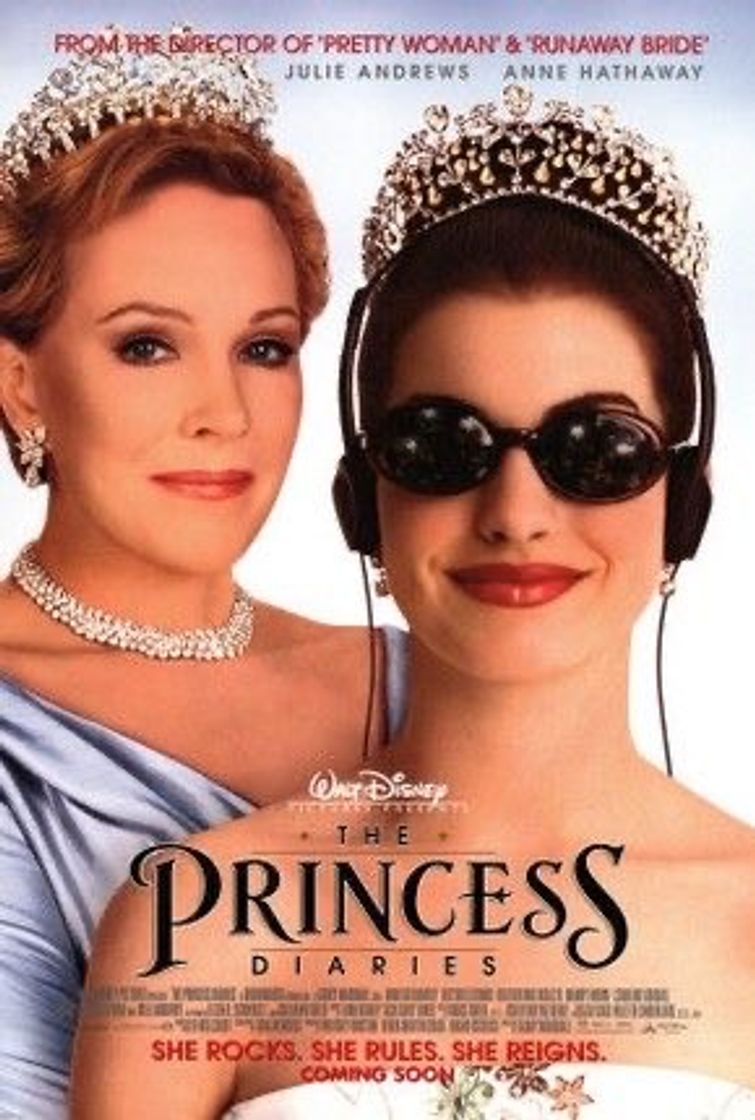 Moda Filme O diário da princesa 