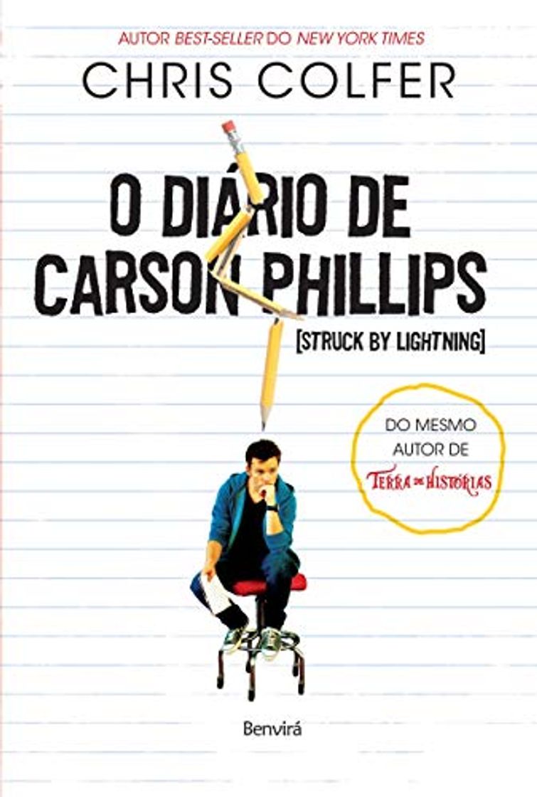 Book O Diário de Carson Phillips