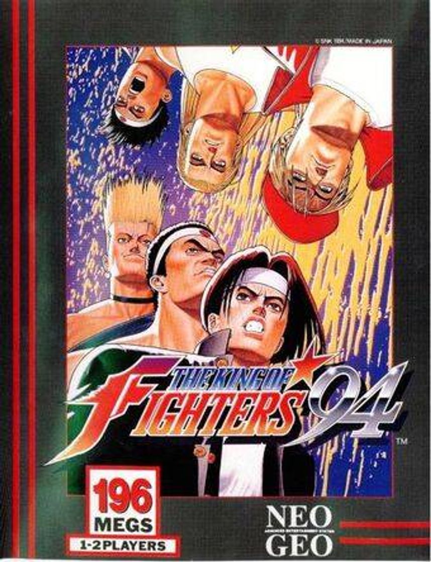 Videojuegos The king of fightrs 94