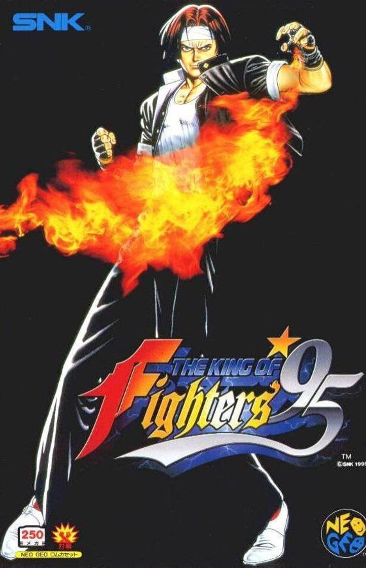 Videojuegos The King of Fighters '95