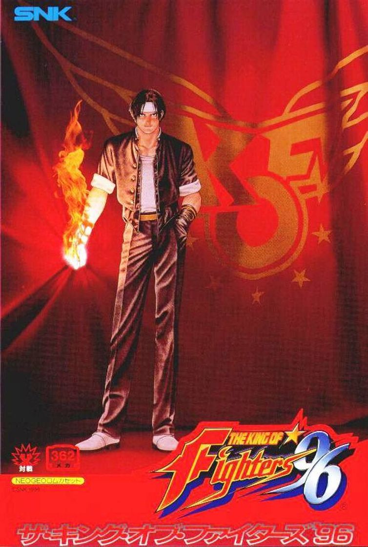 Videojuegos The King of Fighters '96