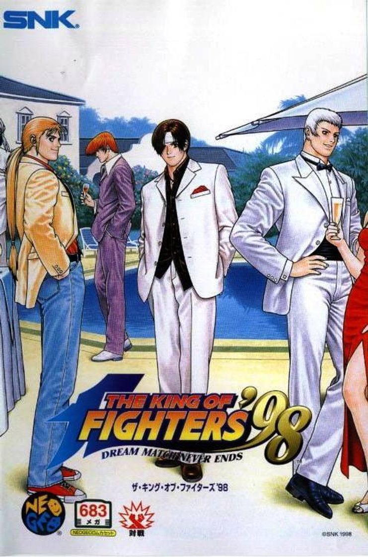 Videojuegos The King of Fighters '98