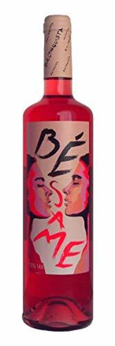 Place Vino Bésame Rosado ECOLÓGICO 750ml