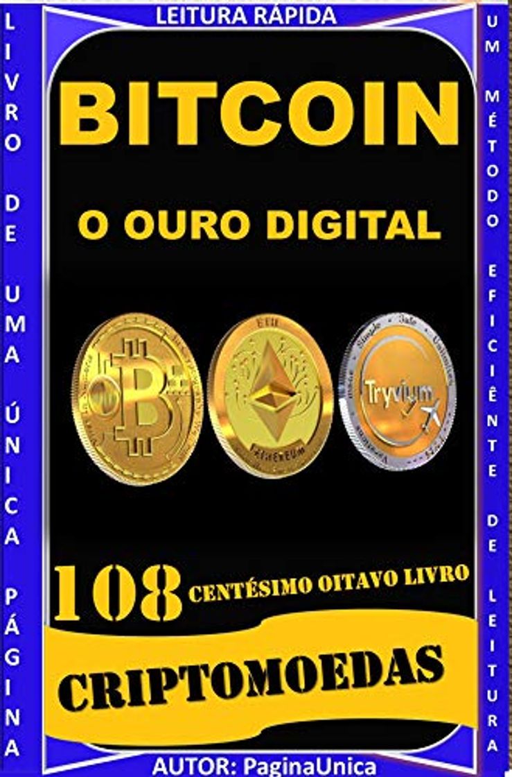 Book BITCOIN: O OURO DIGITAL