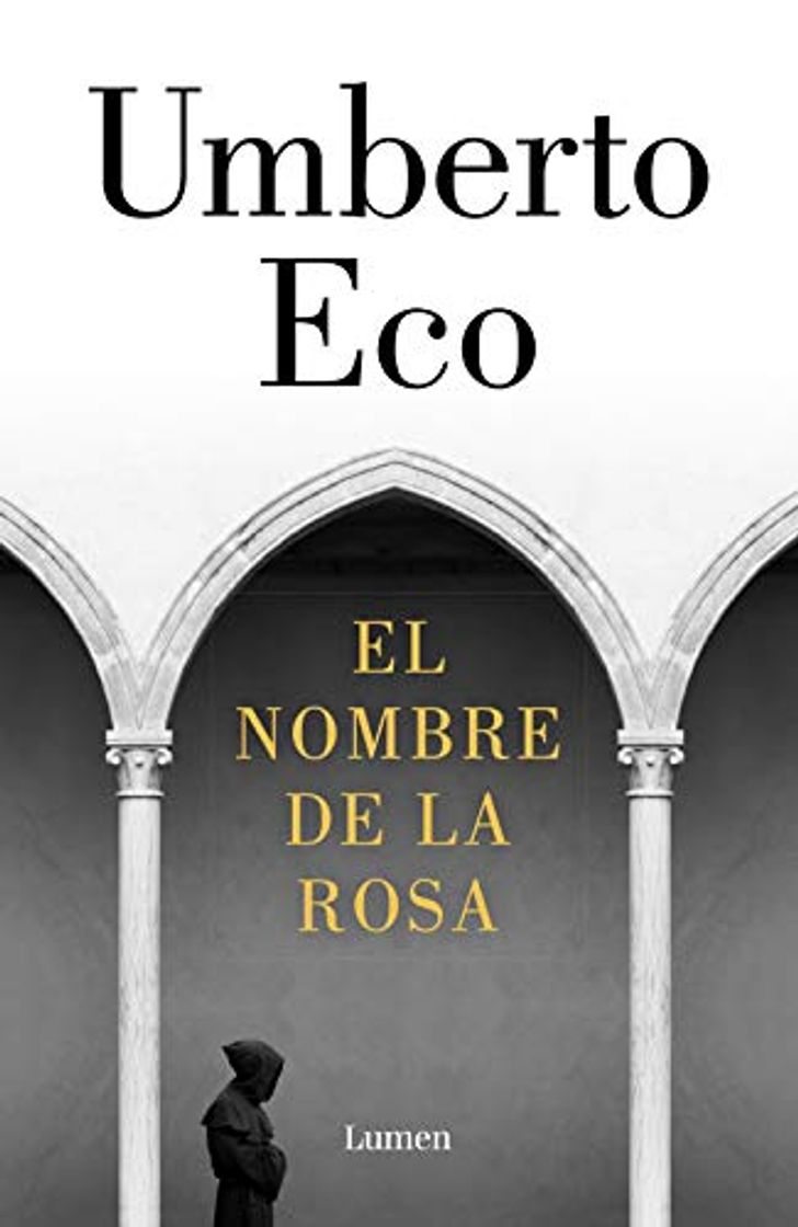 Libro EL NOMBRE DE LA ROSA