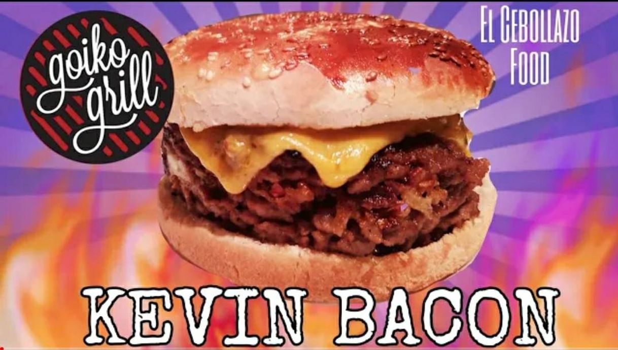 Social HAMBURGUESA KEVIN BACON DE GOIKO GRILL - YouTube