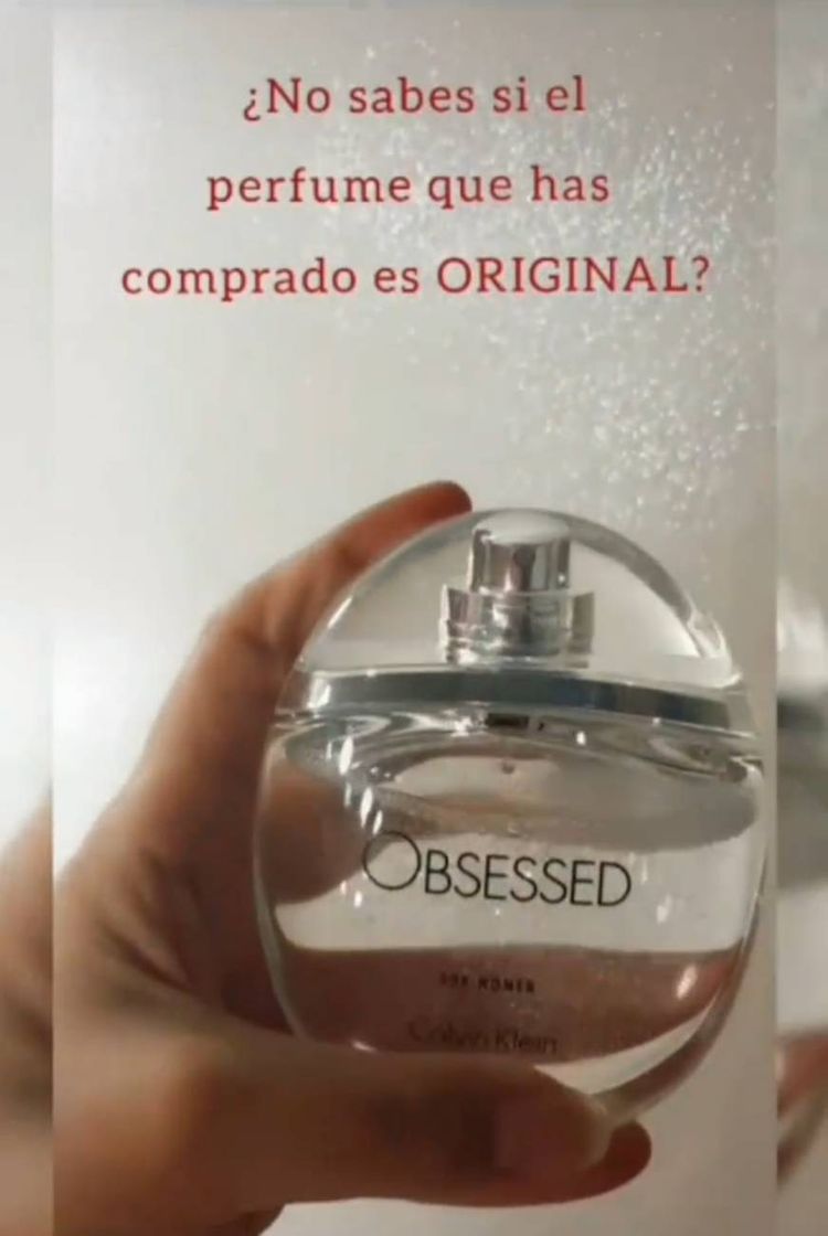 Social Reconoce si un perfume es ORIGINAL o una imitación-réplica