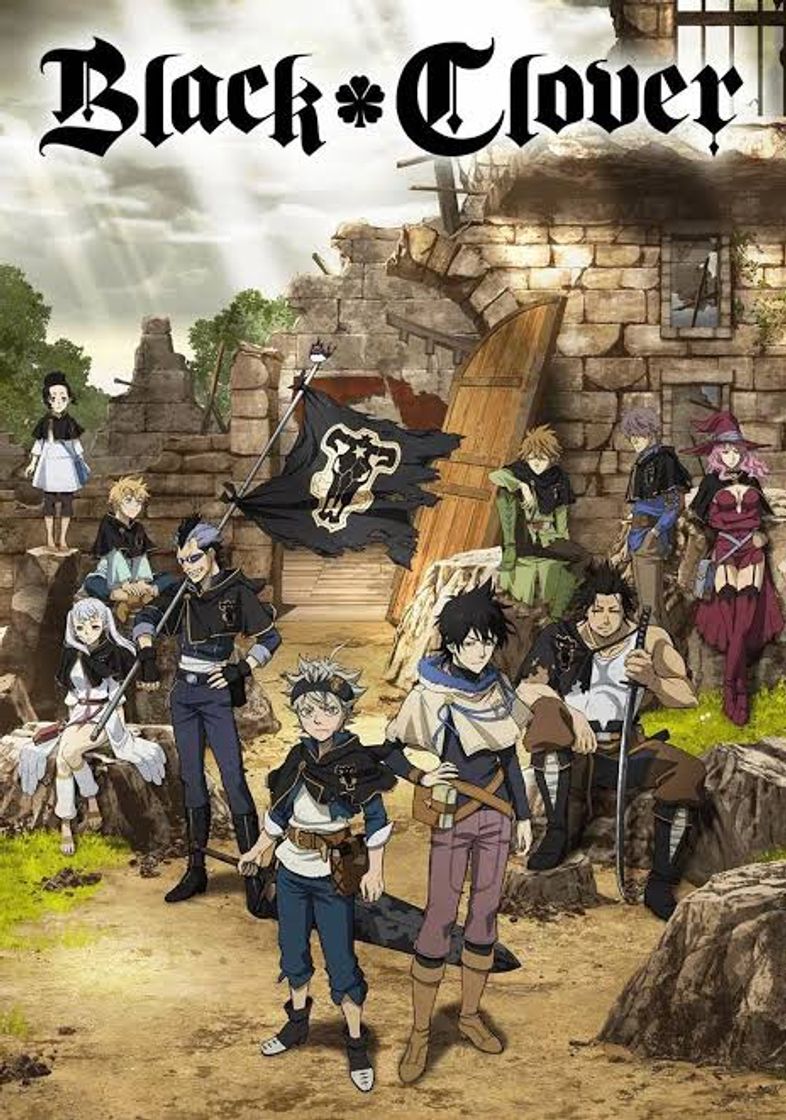 Serie Black clover 