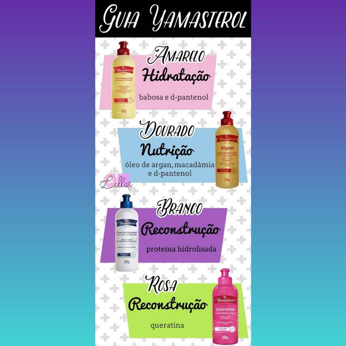 Products Guia Yamasterol com ótimos benefícios para o cabelo ❤️