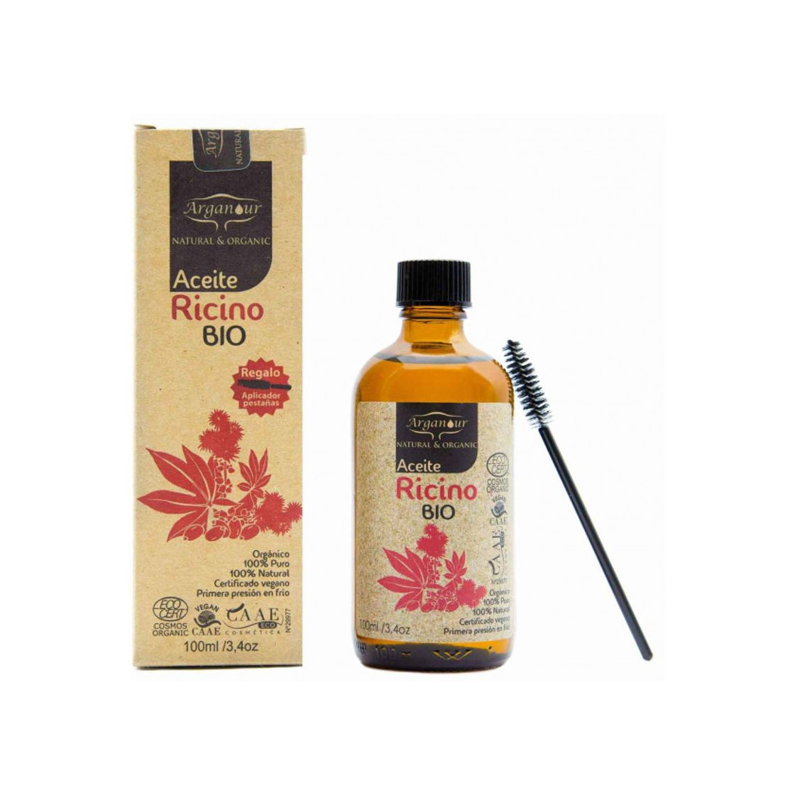 Producto Aceite de Ricino BIO