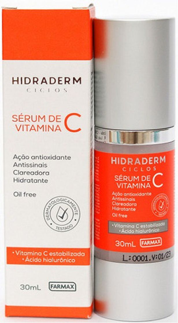 Moda Vitamina C Hidraderm 