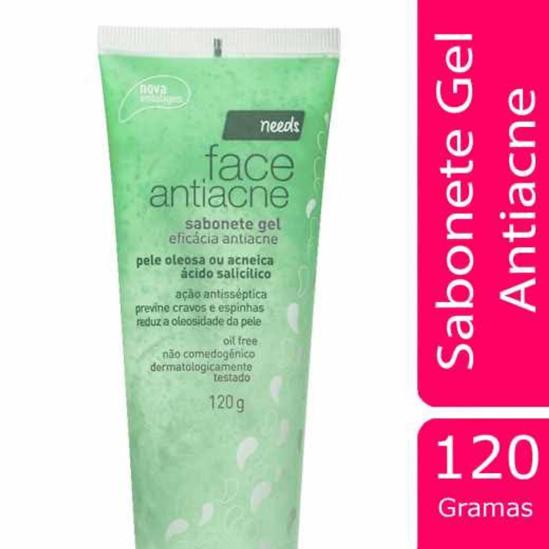 Producto Sabonete Esfoliante Antiacne Needs 