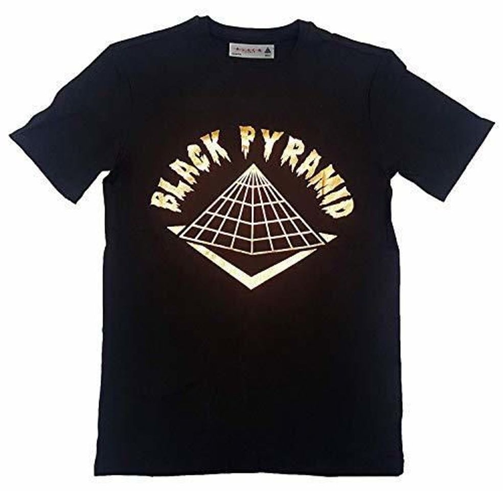 Fashion Fluse Black Pyramid Copper Drips Camiseta de Humor Unisex 100% algodón para