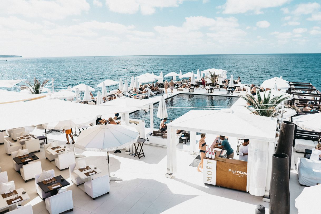 Restaurants Purobeach Palma - Beach Club