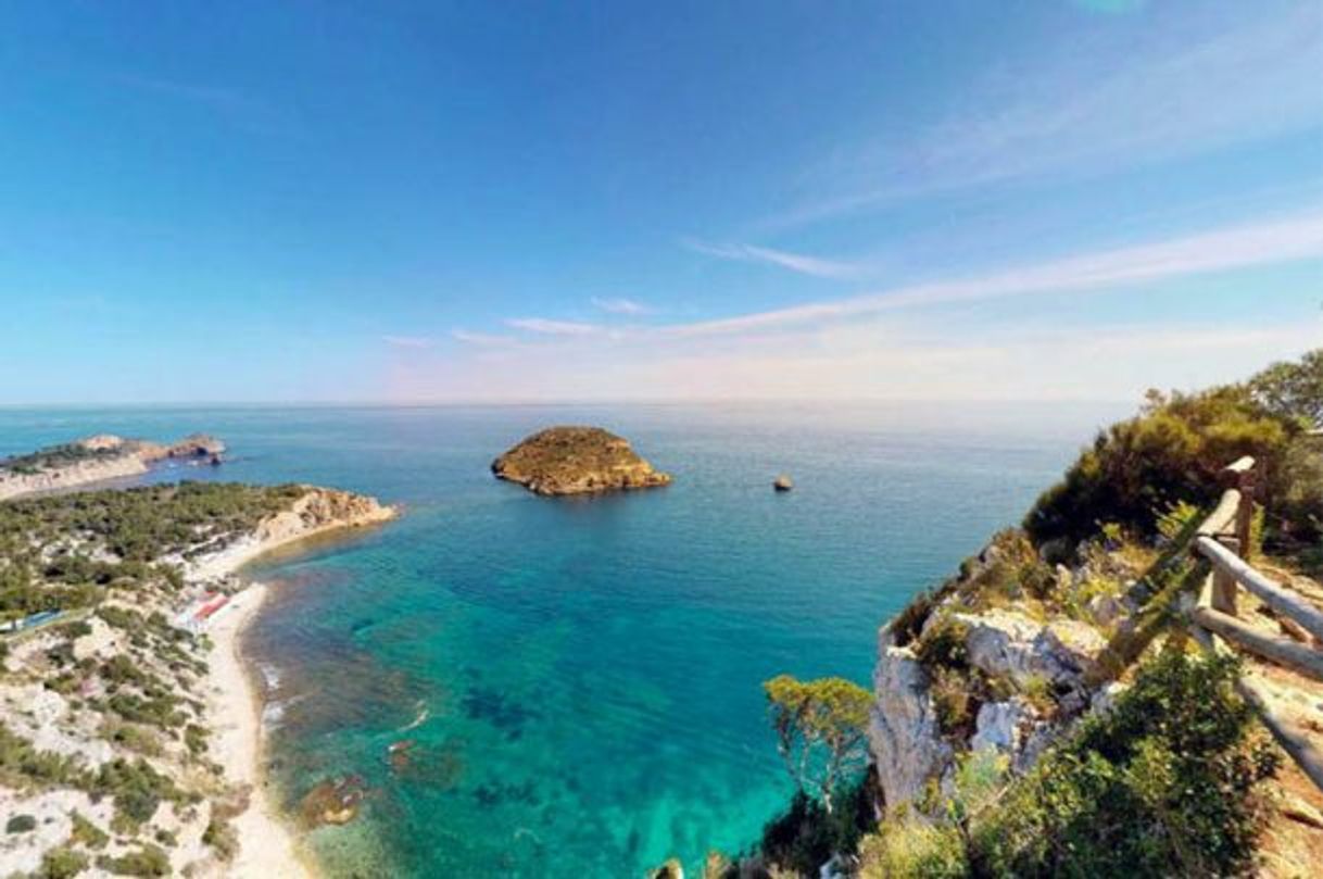 Place Mirador La Falzia Jávea