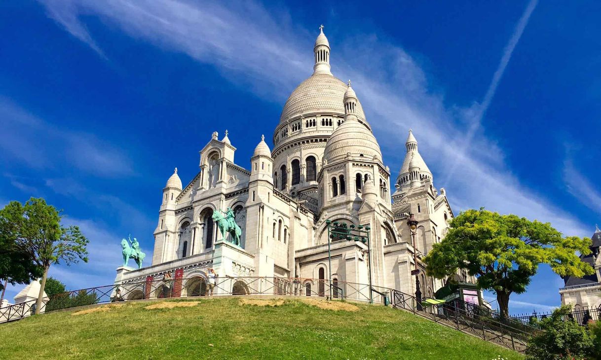 Place Basílica del Sacré Cœur