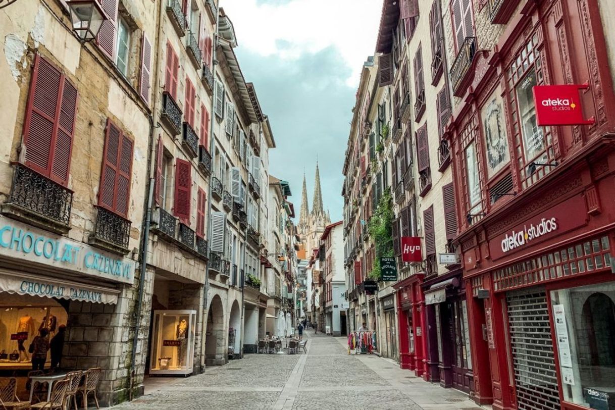 Place Baiona