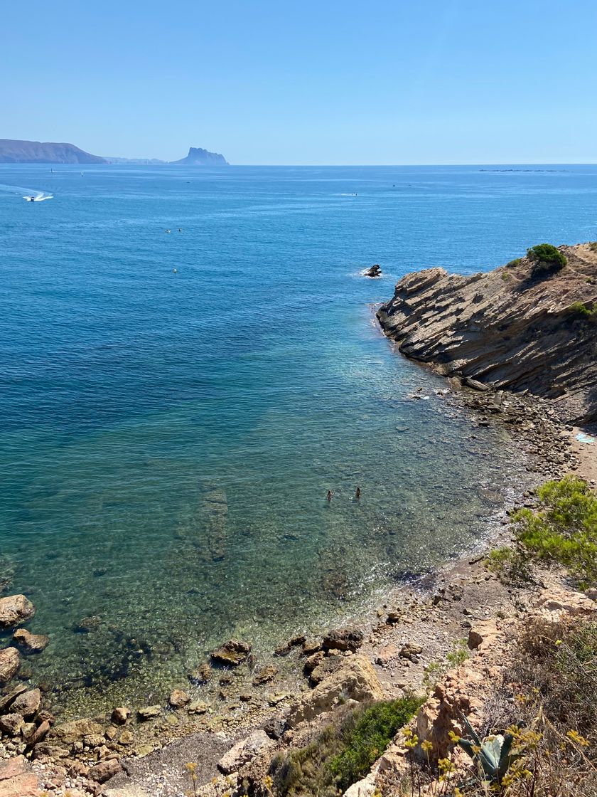 Lugares Cala del Médico