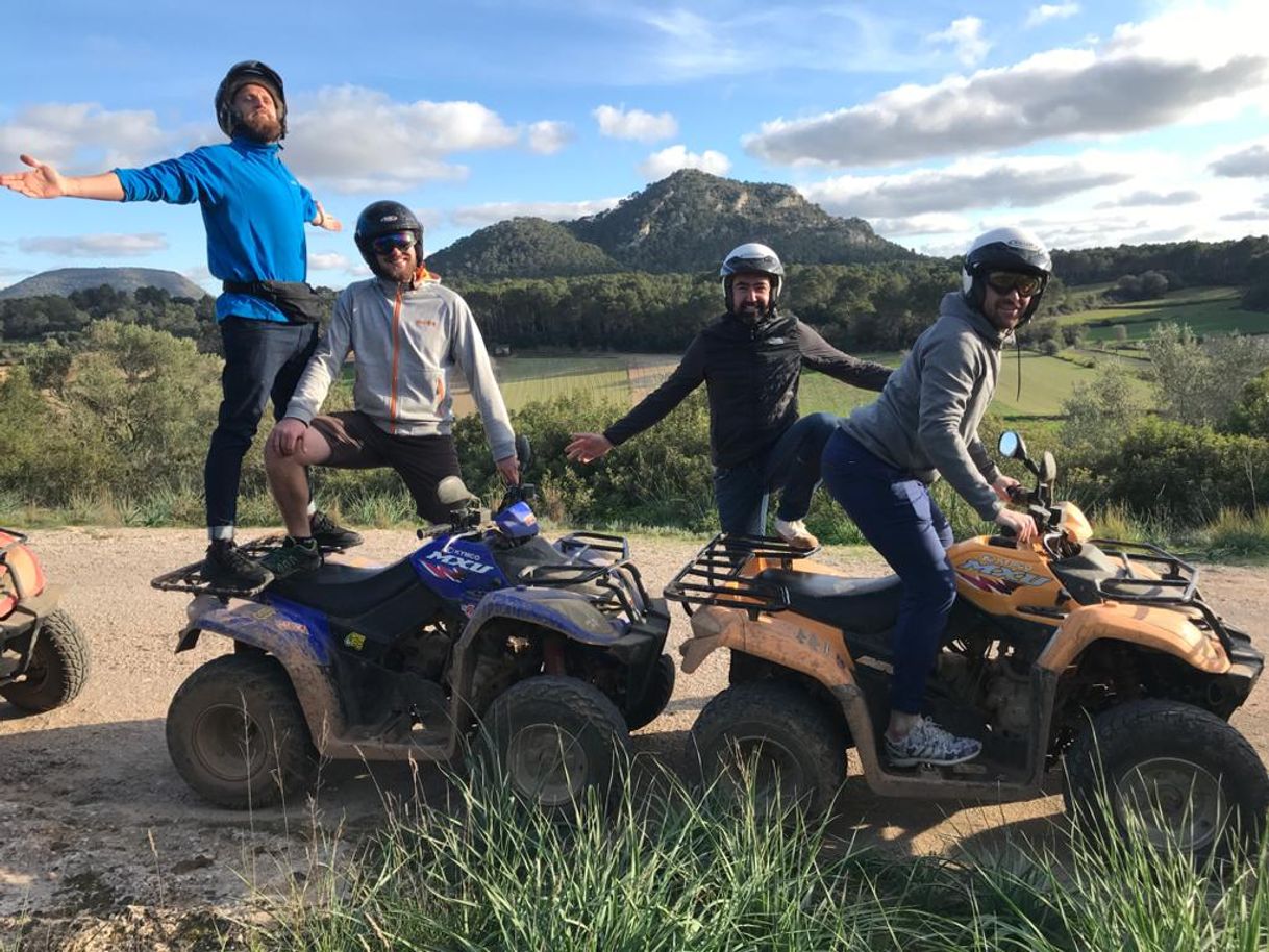 Place Quad Tour Mallorca by Quads - Minibikes.com