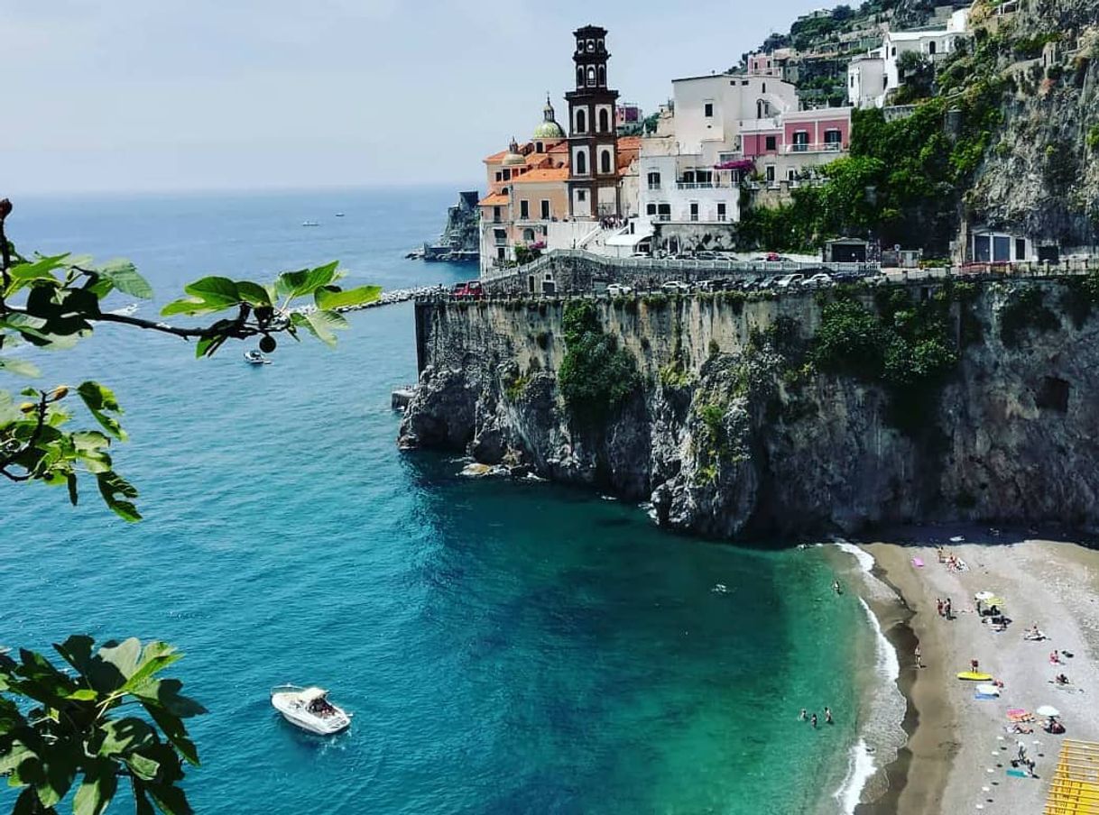 Place Lido di Ravello Spiaggia di Castiglione