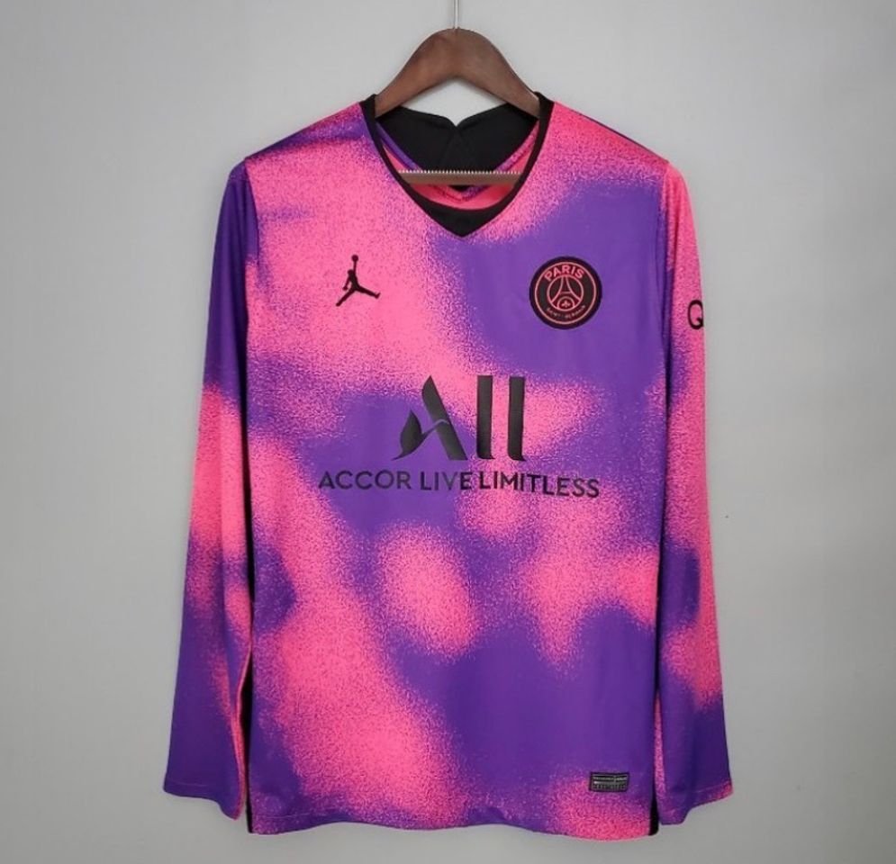 Fashion camisa manga longa PSG 2020/2021