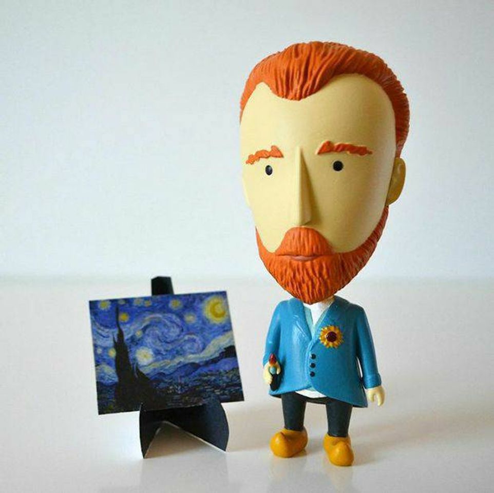 Moda Bonequinho de Van Gogh😍