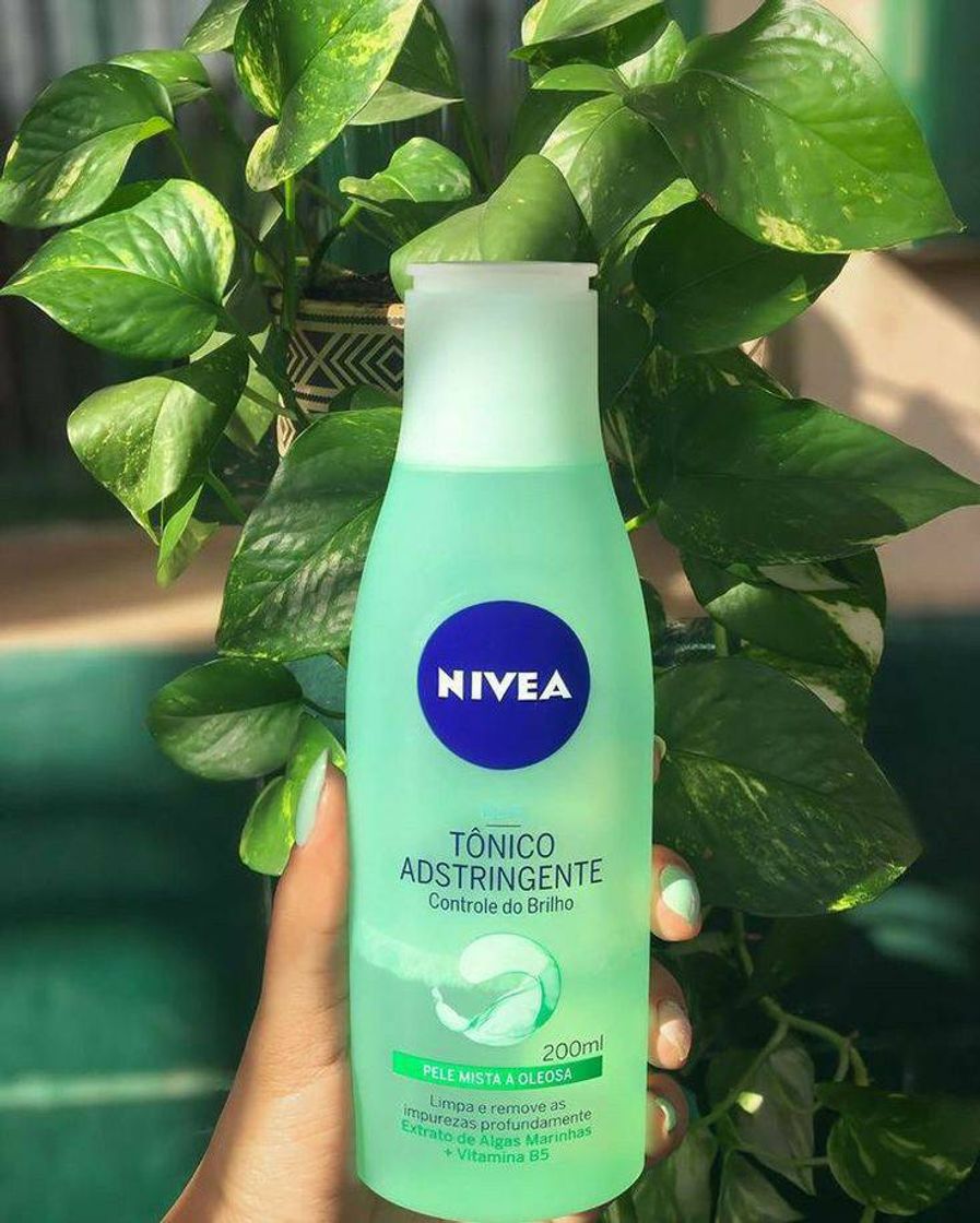 Moda Tônico adstrigente Nivea