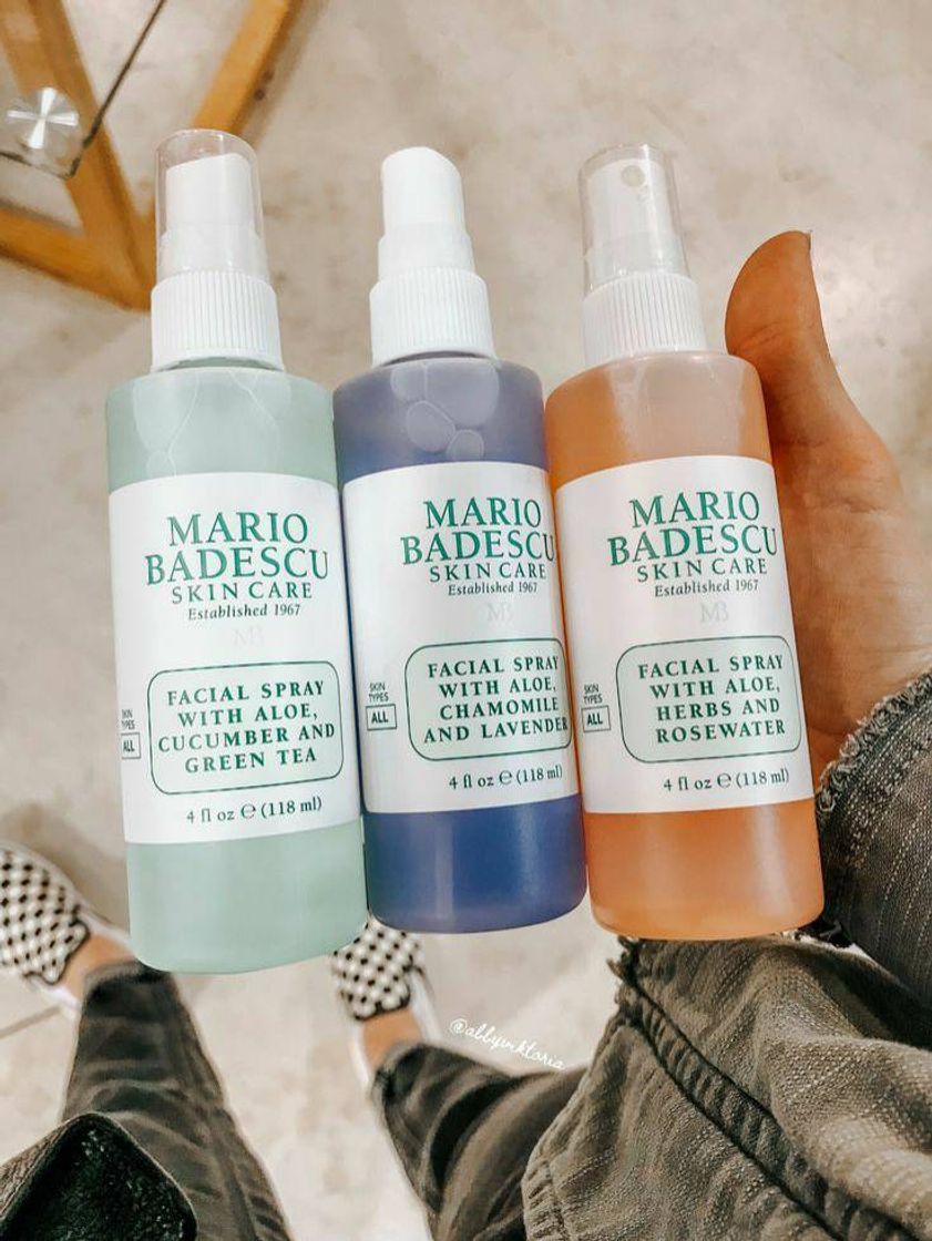 Fashion Spray facial Mario Badescu