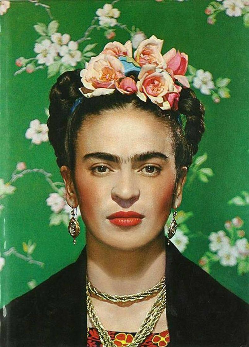 Fashion Fotografia de Frida Kahlo❤️💛