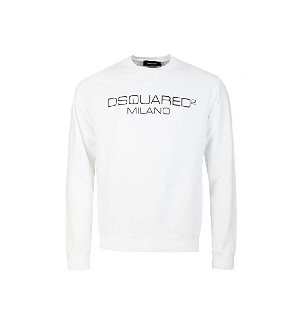 Fashion Felpa Dsquared en cotone Uomo DSQUARED cod