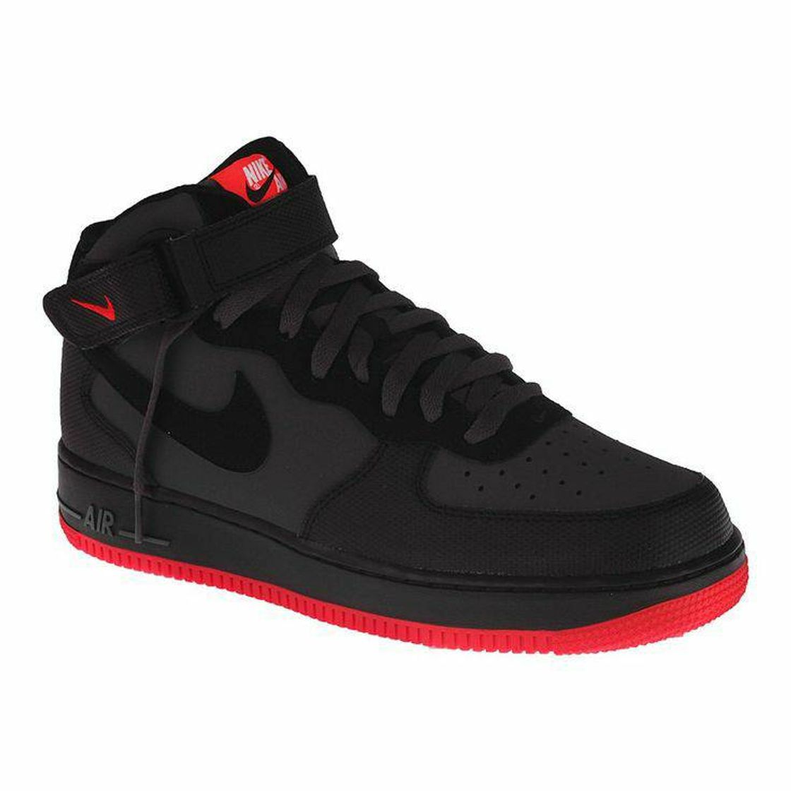 Moda Nike Air Force Preto