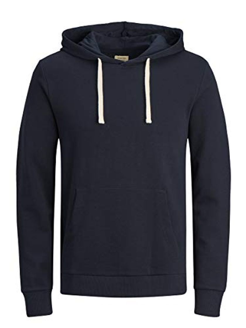 Fashion Jack & Jones Jjeholmen Sweat Hood Noos Capucha, Azul