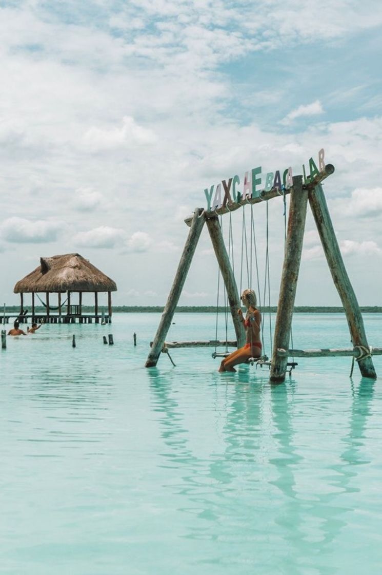 Place Lake Bacalar,Quintana Roo