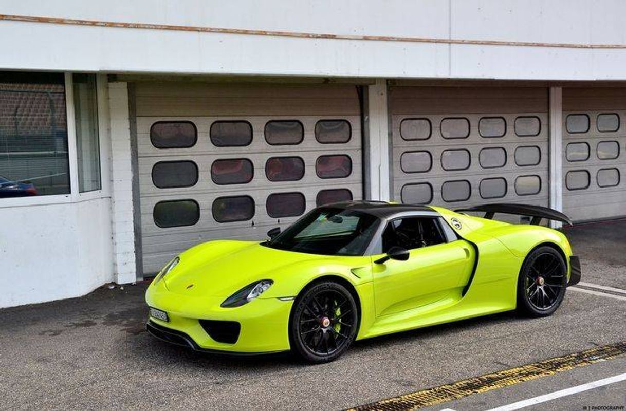 Moda Porsche 918 Spyder