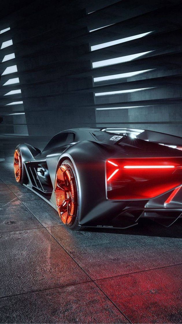 Moda Lamborghini Terzo millennio