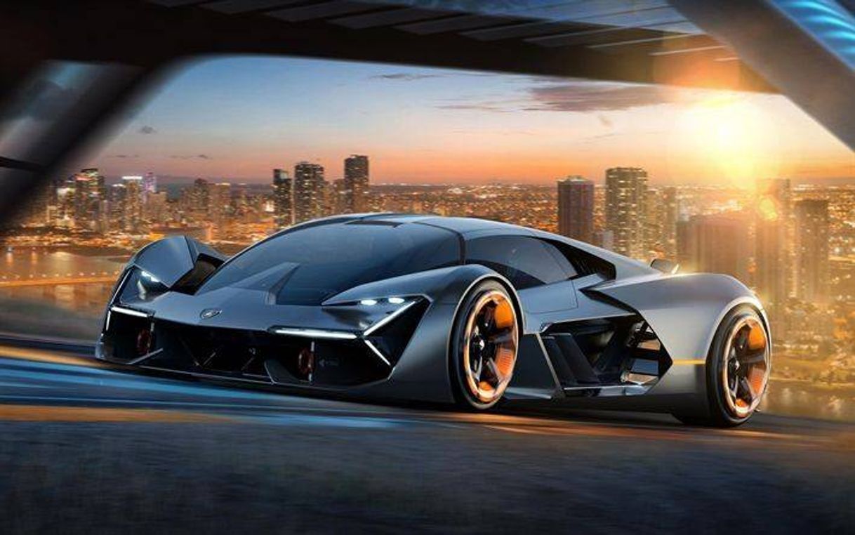 Moda Lamborghini Terzo millennio